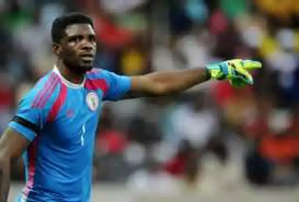Akpeyi replaces Ikeme in Super Eagles squad for Algeria game